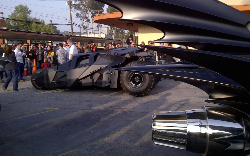 The owner of the mystery Batmobile spotted driving around Houston has been unmasked and his story turns him into a real-life Batman