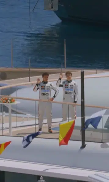 Inside the $50M floating palace where Lando Norris celebrated his Monaco GP win