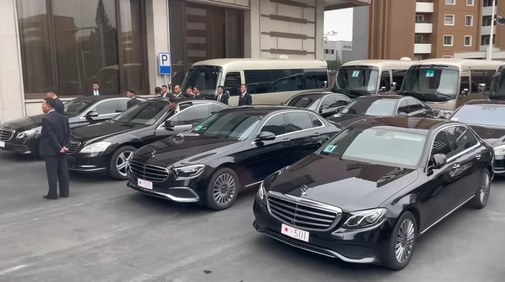 There's been a very sudden increase of cars in North Korea after decades of nearly-empty roads and this is why