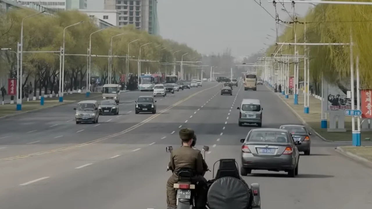There's been a very sudden increase of cars in North Korea after decades of nearly-empty roads and this is why