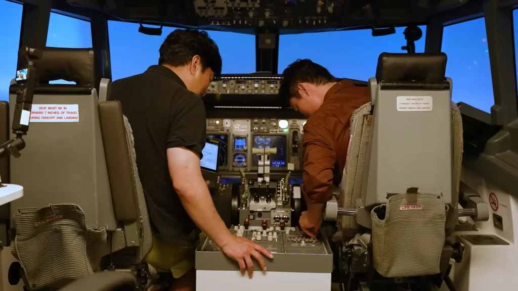 North Korean Air Force pilot who fled the country gets to fulfil his dream by flying a Boeing 737 for the first time