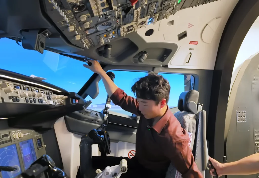 North Korean Air Force pilot who fled the country gets to fulfil his dream by flying a Boeing 737 for the first time