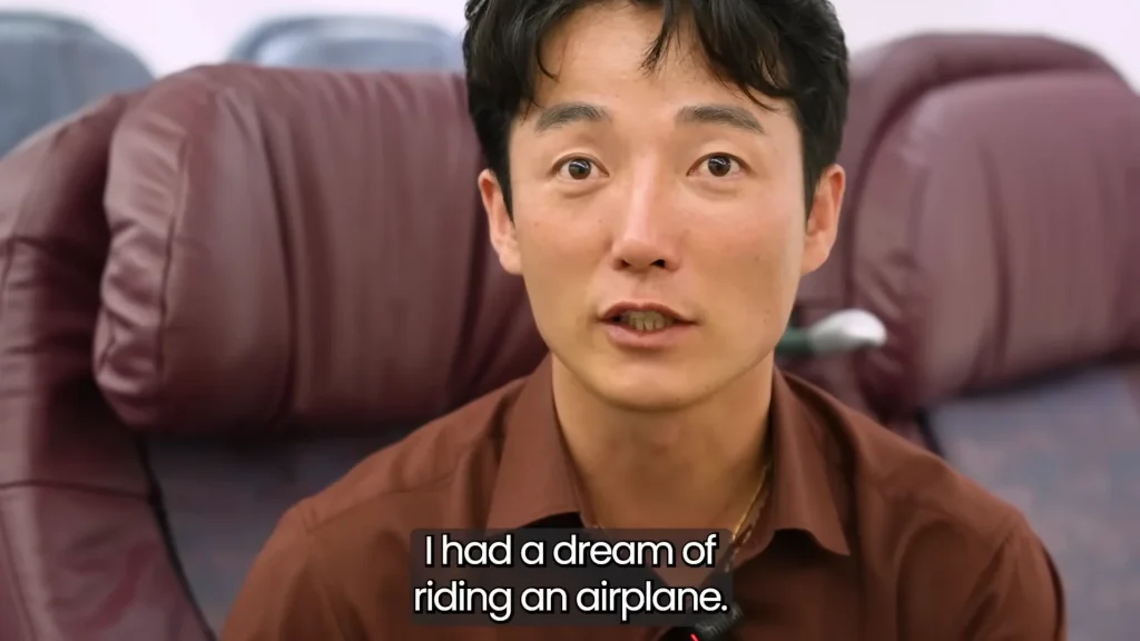 North Korean Air Force pilot who fled the country gets to fulfil his dream by flying a Boeing 737 for the first time