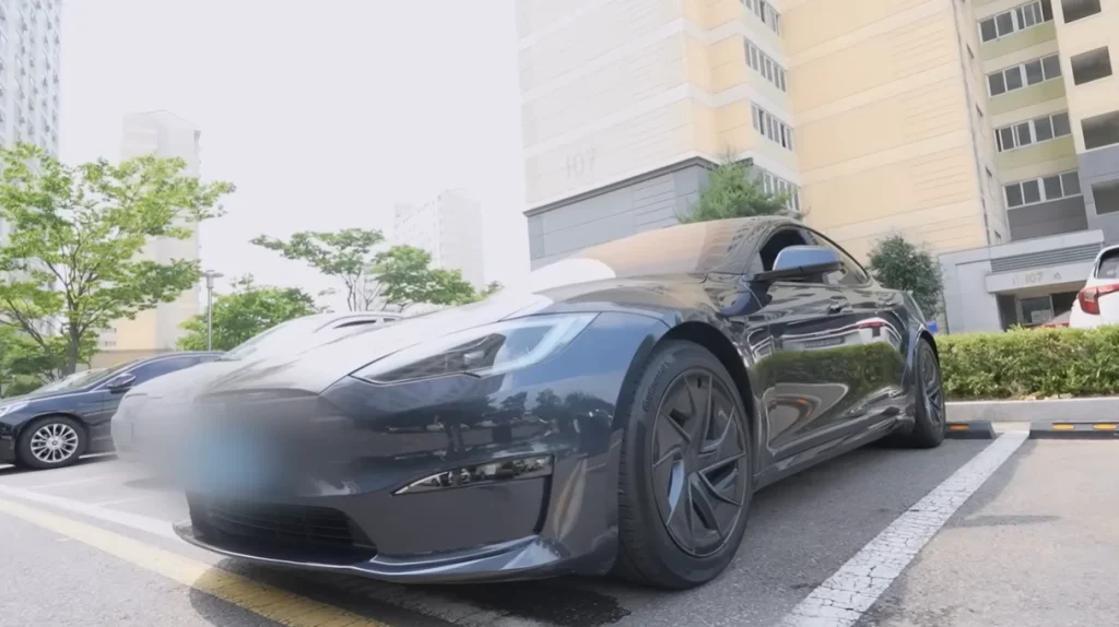 Former elite North Korean bodyguard for Kim Jong Un tries a self-driving Tesla for the first time and is left 'terrified'