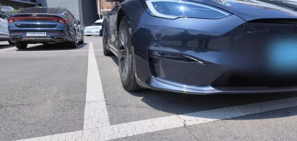 Former elite North Korean bodyguard for Kim Jong Un tries a self-driving Tesla for the first time and is left 'terrified'