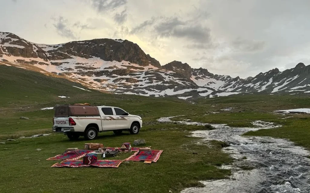 Saudi Arabian man Malik Alsultan has traveled thousands of miles in his Toyota Hilux truck just to see the Northern Lights in Norway