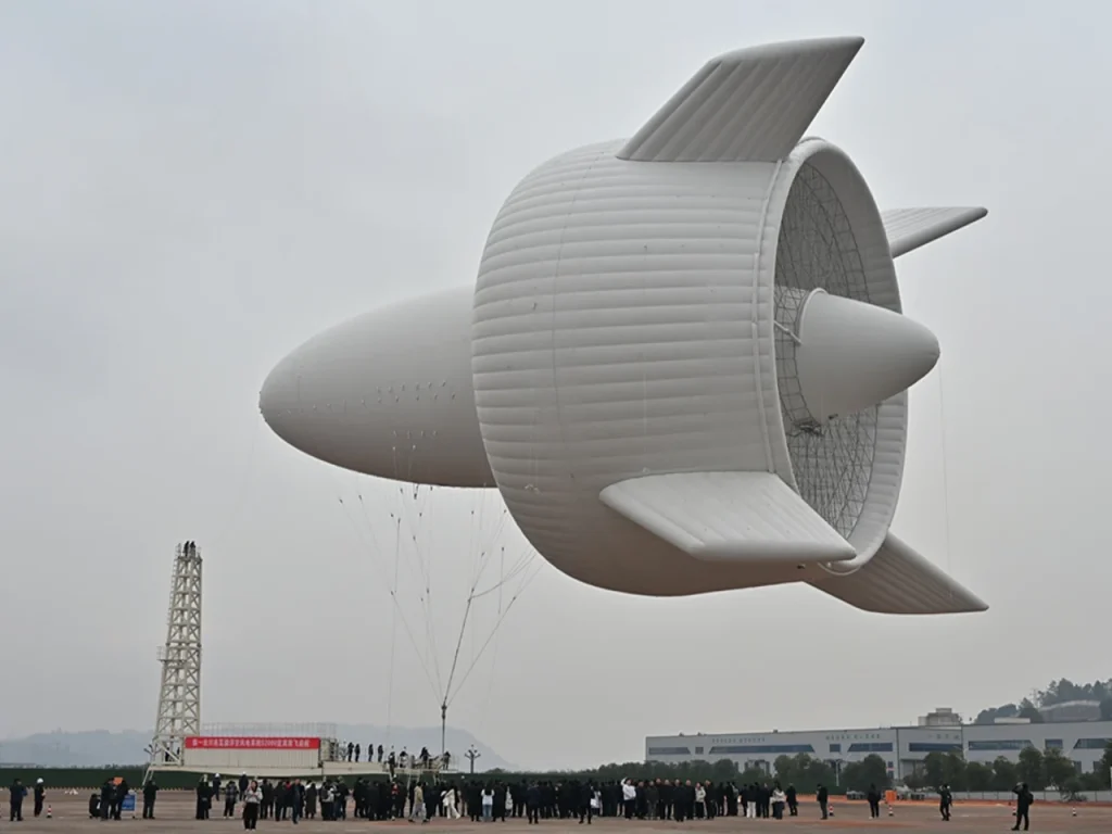 What looked to be a UFO in China is actually powering the entire grid