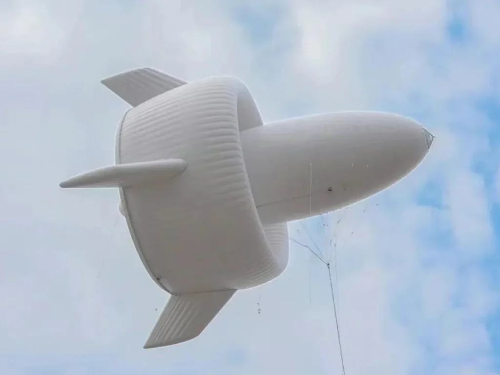 What looked to be a UFO in China is actually powering the entire grid