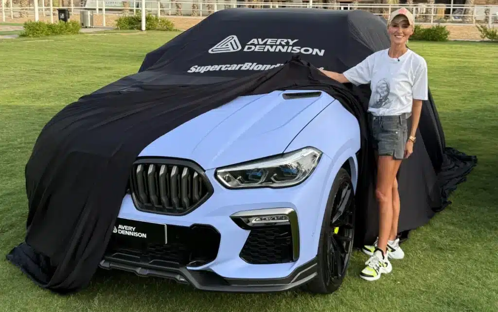 Not long ago, we teamed up with Avery Dennison to give Supercar Blondie fans the chance to pick a color for her car