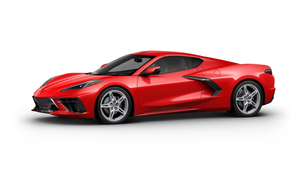 Chevrolet C8 Corvette fish design