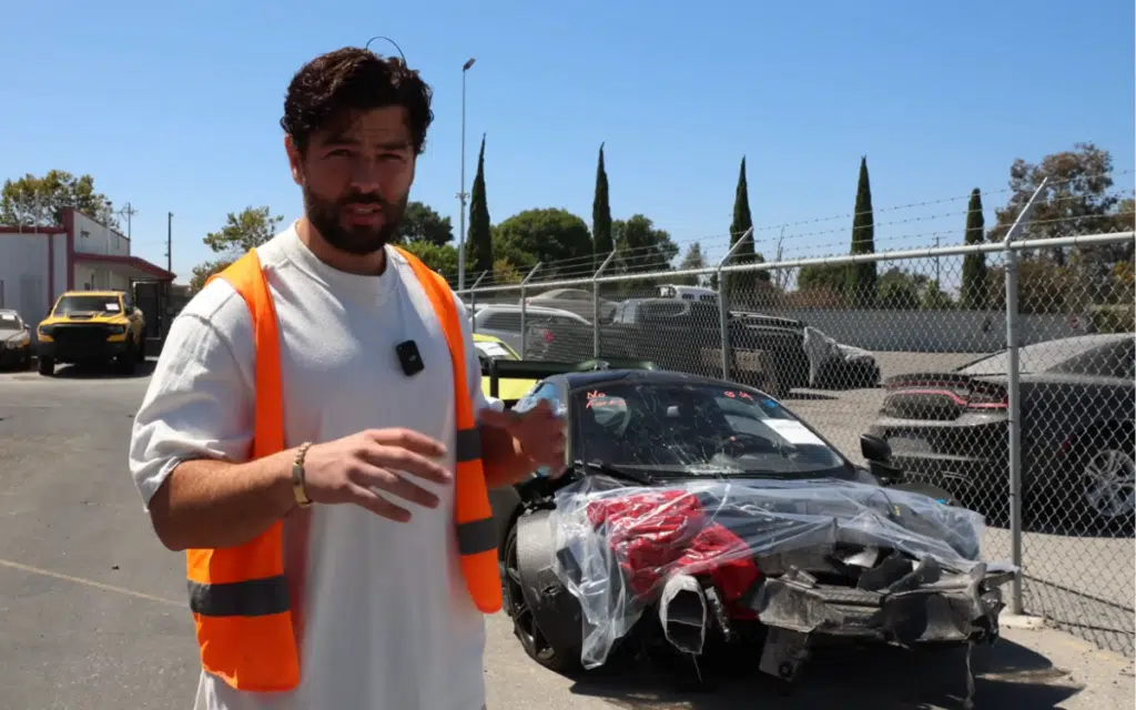 Notorious 2019 McLaren Senna that dramatically went viral has a new owner who paid $326k for the wreck