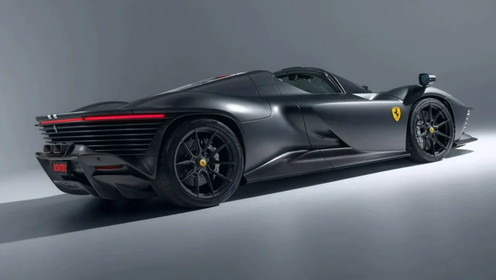 Tuning giants Novitec got their hands on the Ferrari Daytona SP3 - and they turned it into an 868hp masterpiece