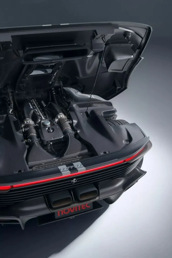 Tuning giants Novitec got their hands on the Ferrari Daytona SP3 - and they turned it into an 868hp masterpiece