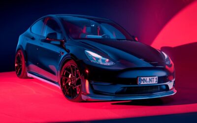 Novitec makes the Tesla Model Y darker and meaner
