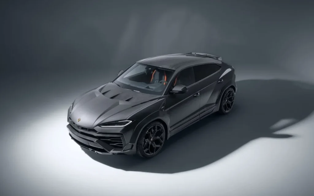 Novitec just unveled a new version of the Lamborghini Urus SE called the 'Esteso'