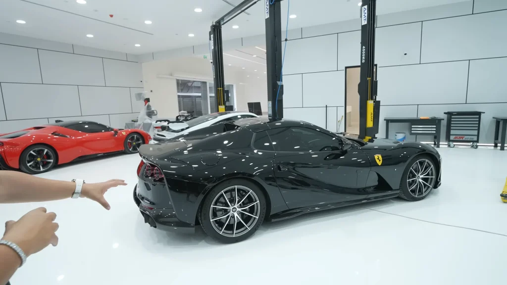 A Dubai workshop just fitted a full Novitec straight pipe exhaust to a Ferrari 812 Superfast supercar and it is loud enough to wake up an entire city