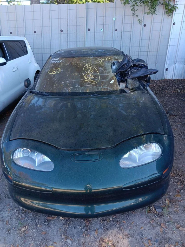 General Motors GM EV1 EV that was nearly crushed