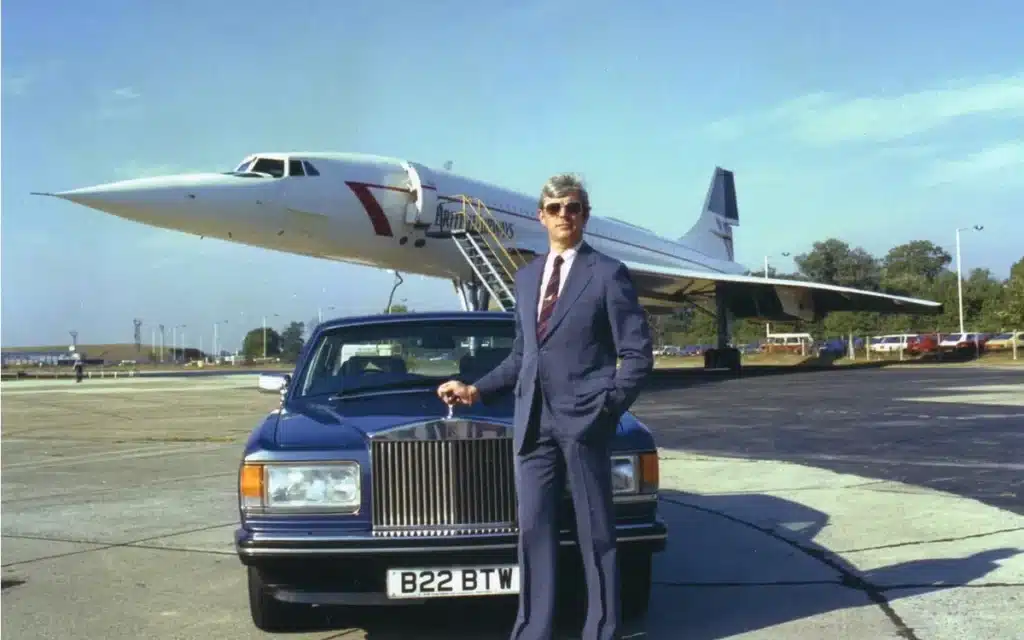 10 times the supersonic legend of the Concorde proved more nostalgic than futuristic
