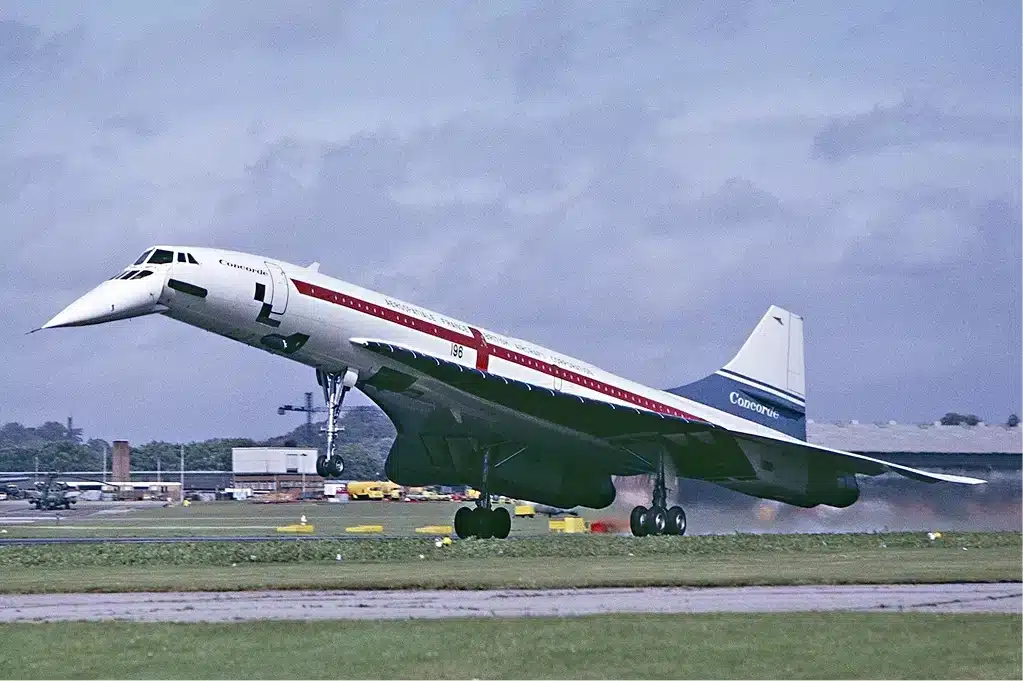 10 times the supersonic legend of the Concorde proved more nostalgic than futuristic