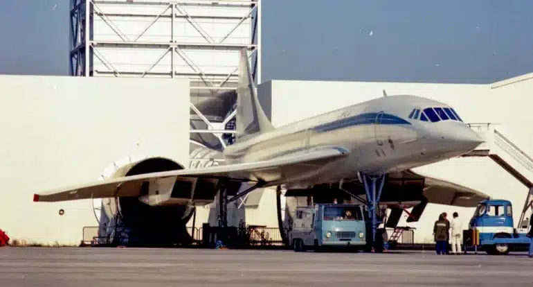 10 times the supersonic legend of the Concorde proved more nostalgic than futuristic