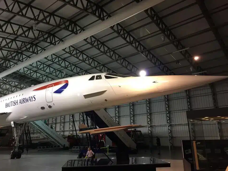 10 times the supersonic legend of the Concorde proved more nostalgic than futuristic