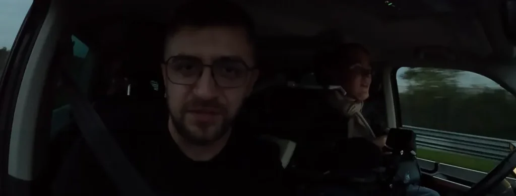 Man with rare disease who was always told he couldn't drive fulfils his dream of driving round the Nürburgring using a joystick