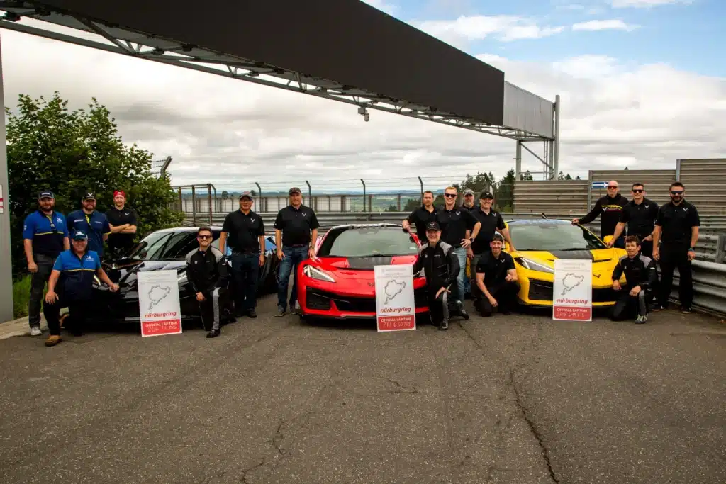 Jim Farley responds after Corvette ZR1X takes Nürburgring record from Mustang GTD, hinting Ford could fight back for the fastest lap crown