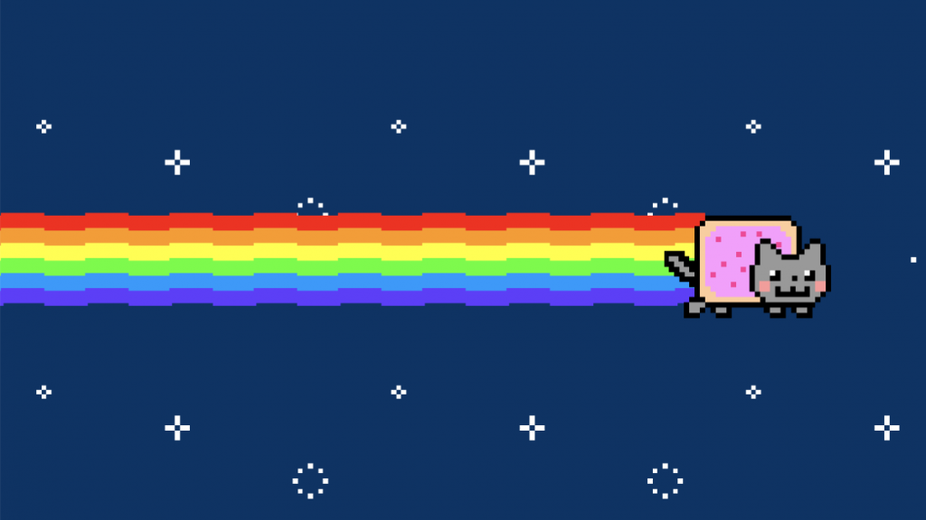 NFTs like this Nyan Cat NFT will soon be bought and sold on Ebay