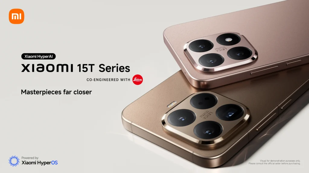Xiaomi 15T Series debuts with next-gen photography plus extra new tech devices to transform every day life