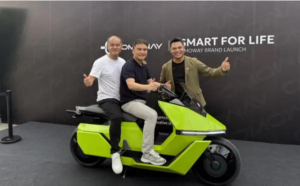 He Tao established Omoway last year with the aim of becoming a big name in the EV world.