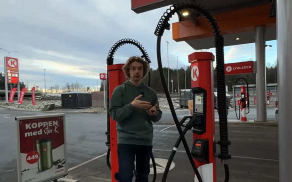 Man shows what's happening to gas stations in the electric car capital of the world