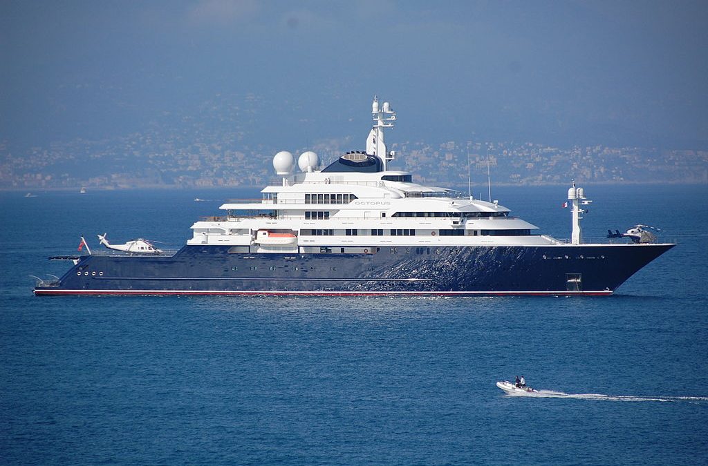 Never-before-seen photos inside Microsoft founder’s $278m superyacht