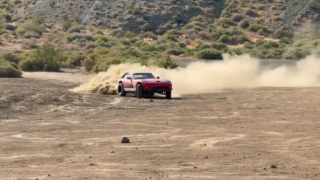 Californian off-road Dodge Viper supercar is the center of attention everywhere but he says there are hidden problems