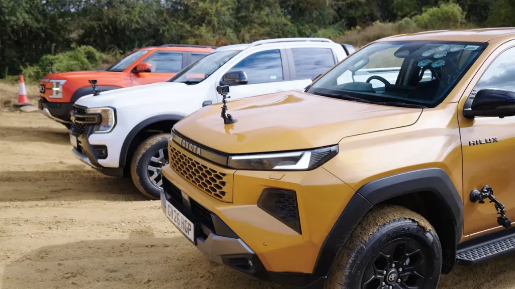 New BYD Shark lines up against Toyota Hilux and Ford Ranger in off-road test to see if it can beat them