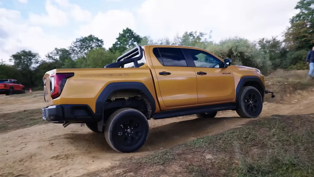 New BYD Shark lines up against Toyota Hilux and Ford Ranger in off-road test to see if it can beat them