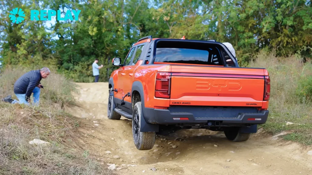 New BYD Shark lines up against Toyota Hilux and Ford Ranger in off-road test to see if it can beat them