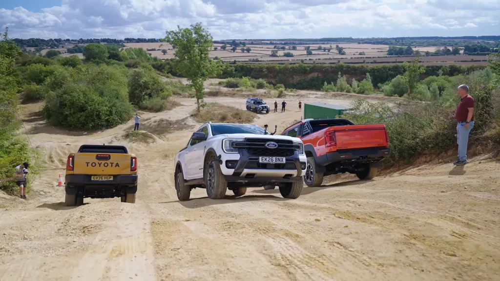 New BYD Shark lines up against Toyota Hilux and Ford Ranger in off-road test to see if it can beat them