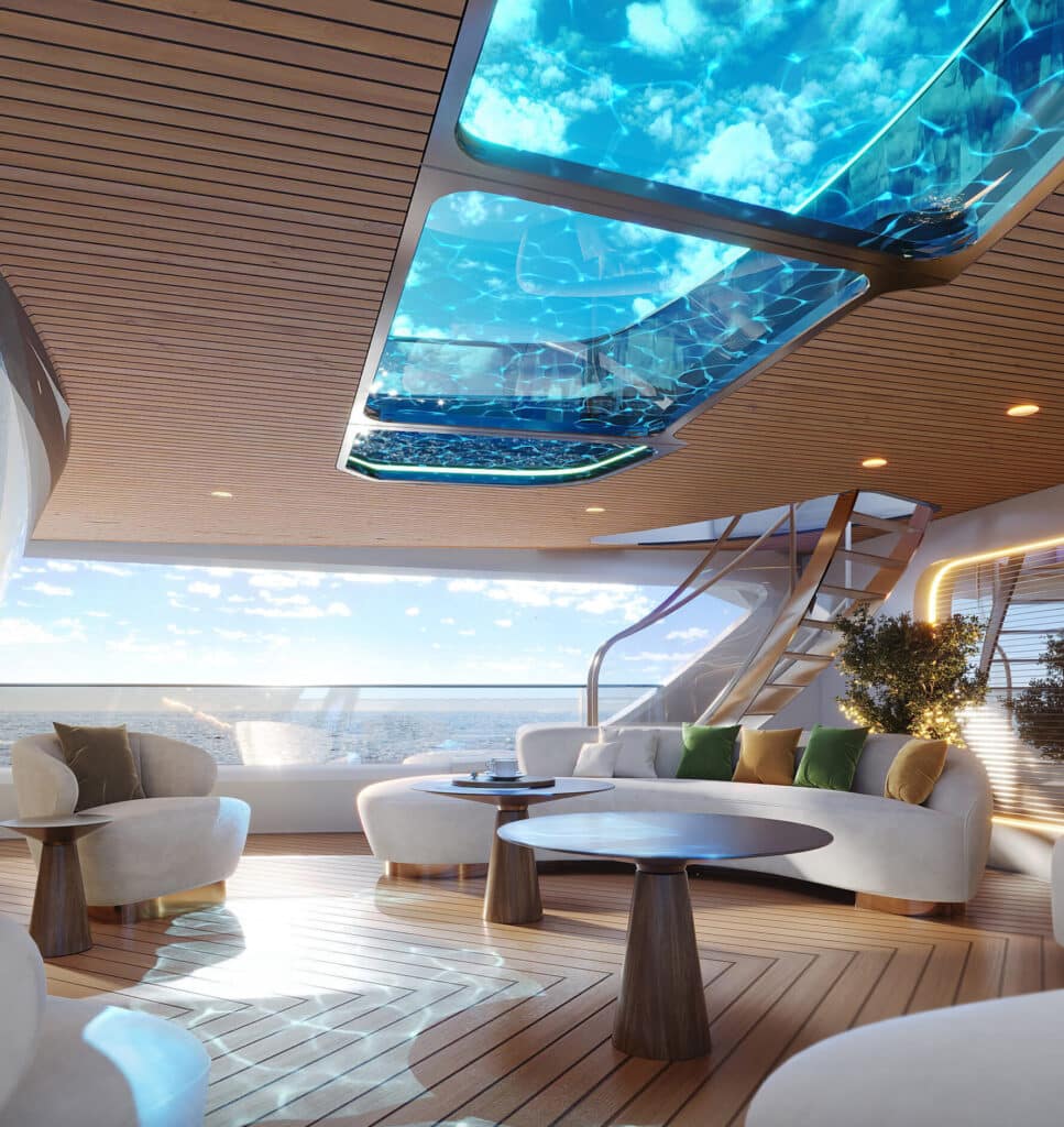 New 131-foot superyacht concept is basically a floating private island you can sail