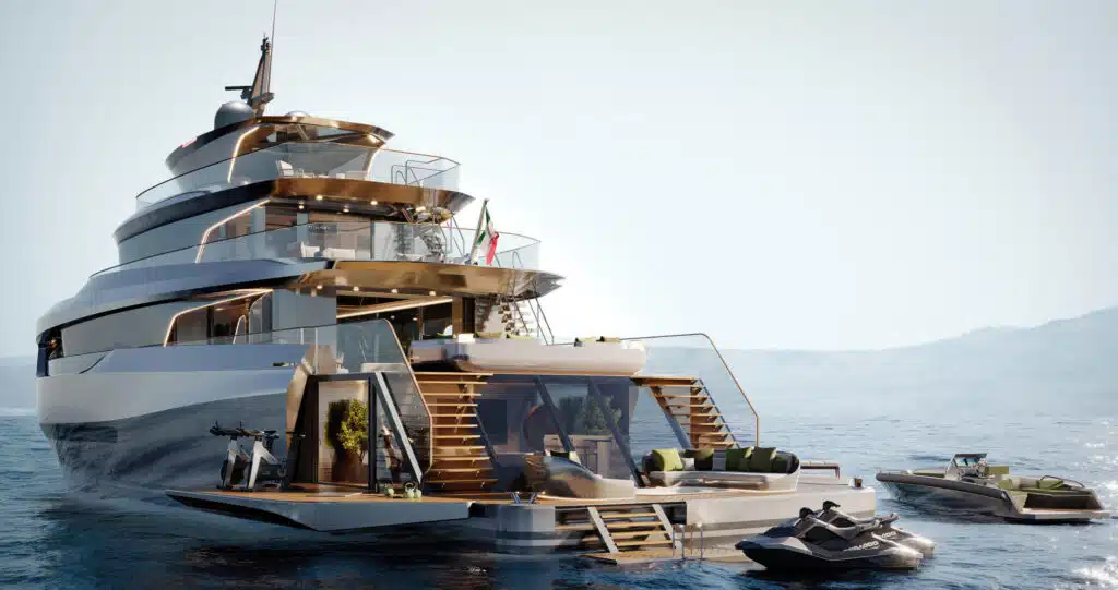 New 131-foot superyacht concept is basically a floating private island you can sail