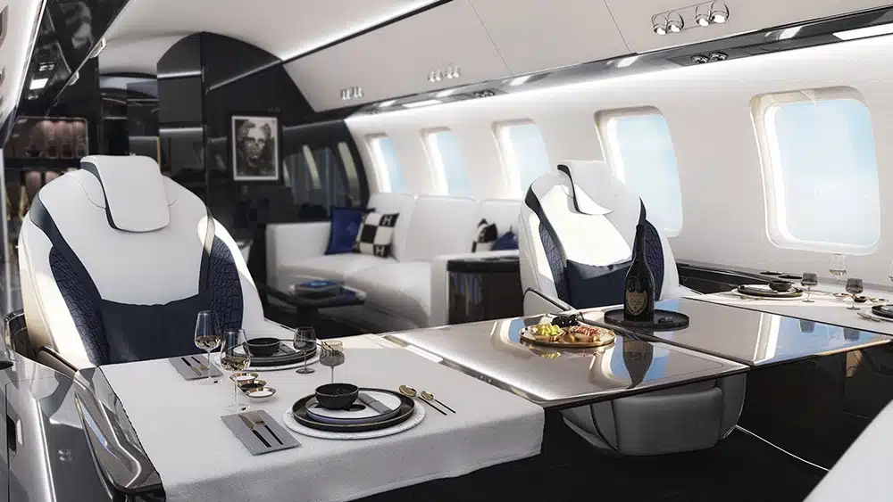 Private jet design: Inside the Officina Armare Bombardier Global 6000 