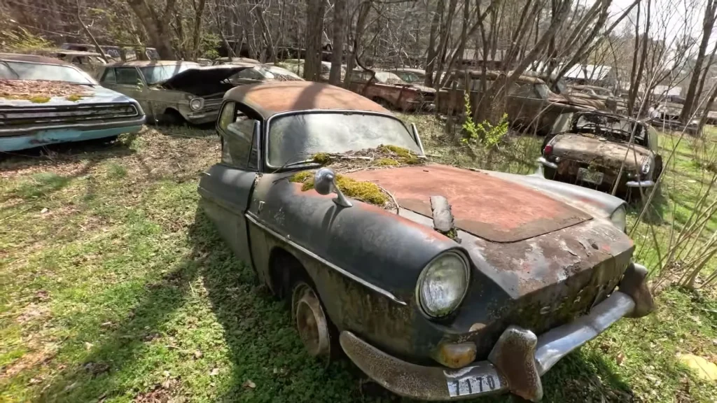 Worlds oldest and largest classic car junkyard Old Car City is 34-acre compound in Georgia