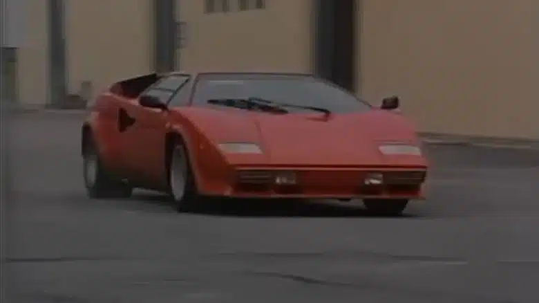 Old footage of Lamborghini testing the 1987 Lamborghini Countach is going viral for how incredibly unhinged it was