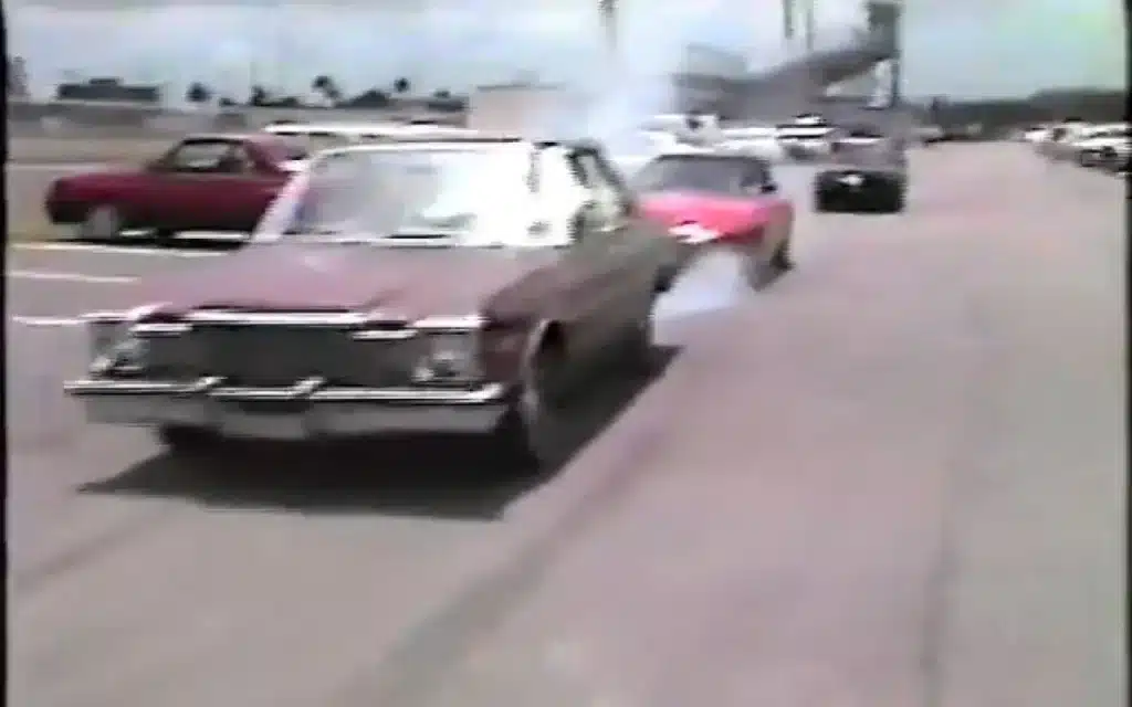 Old Florida high school farewell video shows 80s car culture