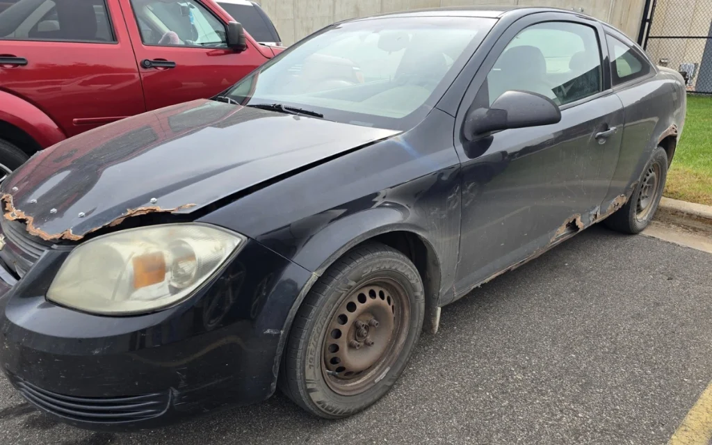 This Chevy hit almost 500k miles with its original engine