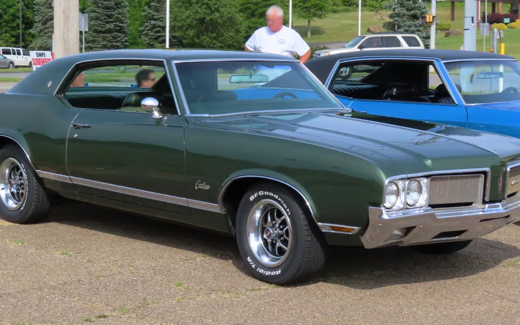 illinois storage unit oldsmobile cutlass