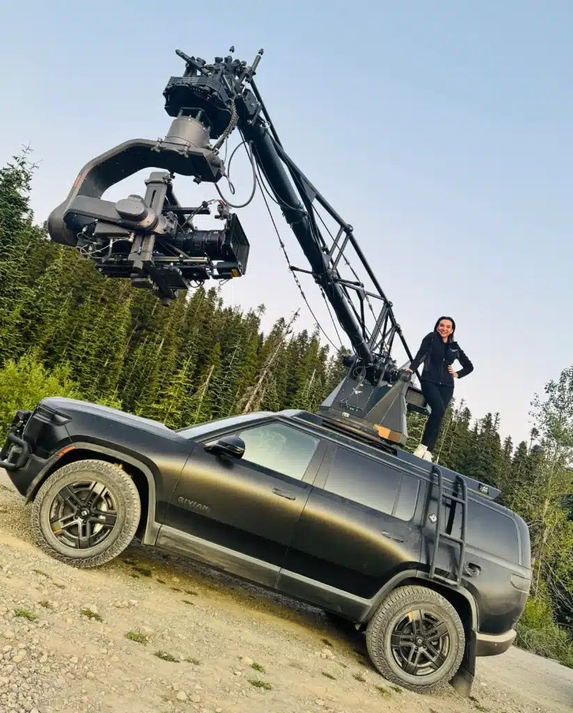 The Association of Women Drivers is the first team for women stunt drivers in Hollywood
