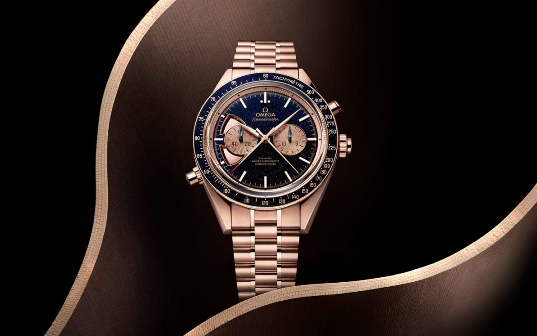 The latest Omega Speedmaster is big, beautiful and insanely expensive