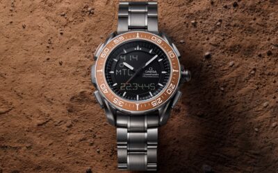 Omega wants to take you to Mars with its latest Speedmaster watch