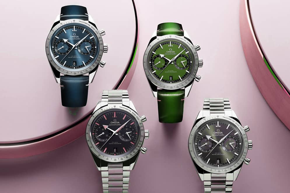 Omega Speedmaster, new watches for 2023