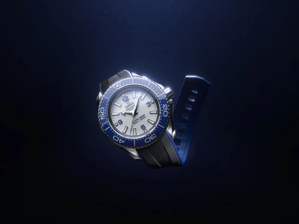 The Omega Planet Ocean Ultra Deep